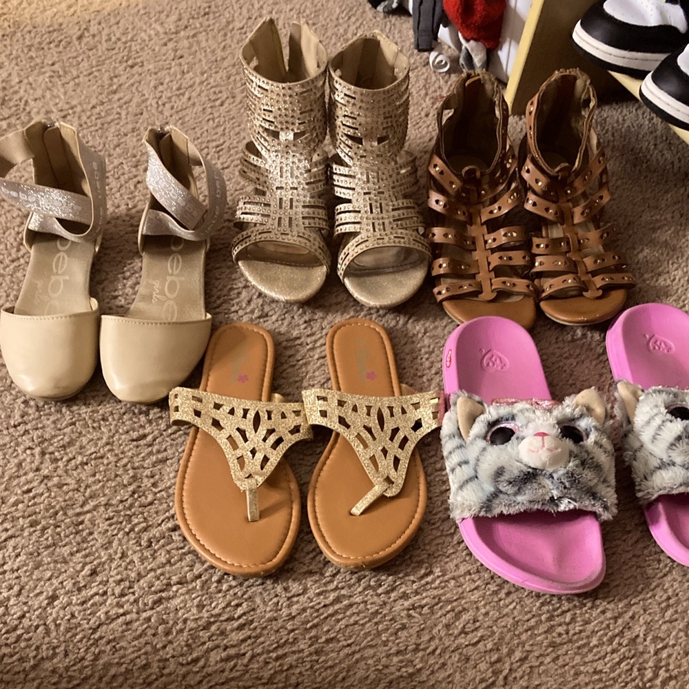 Pretty Girls sandals/heels